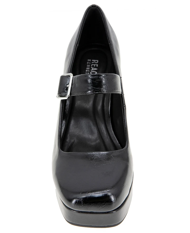 Kenneth Cole Reaction Klair Jewels Platform Mary-Jane Pumps