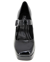 Kenneth Cole Reaction Klair Jewels Platform Mary-Jane Pumps