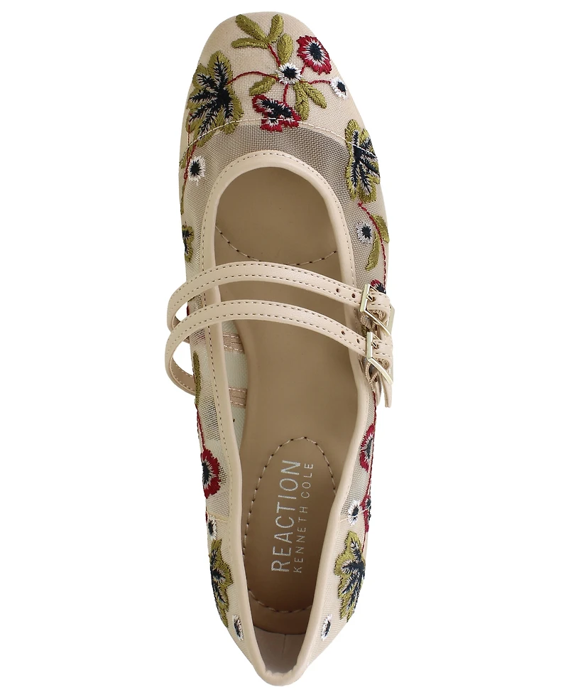 Kenneth Cole Reaction Malibu Nites Mary-Jane Ballet Flat
