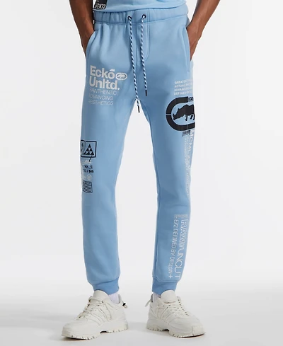 Ecko Unltd Men's Double A Joggers Pants