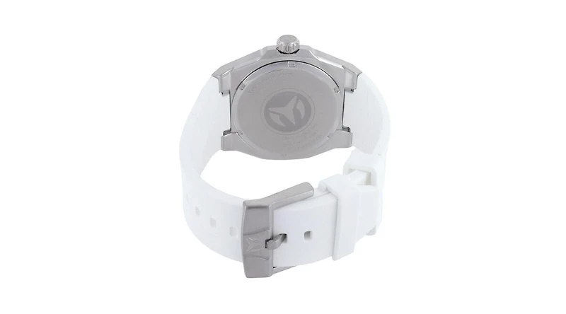 Technomarine Men's Tm-416066 Quartz 3 Hand Silver Dial Watch