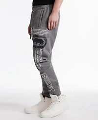 Ecko Unltd Men's Double A Joggers Pants