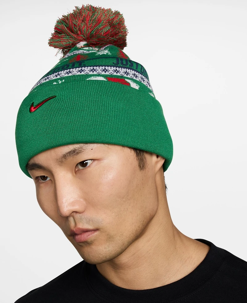 Nike Men's Peak Winter Wonderland Beanie