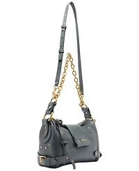 Arezzo Gio Small Chain Strap Leather Shoulder Handbag