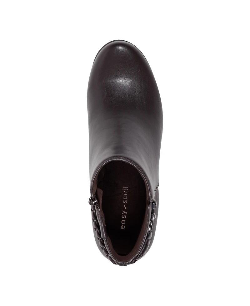 Easy Spirit Women's Clemens Block Heel Booties