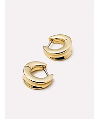 Ana Luisa Huggie Hoop Earrings