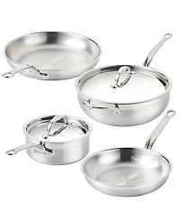Hestan Stainless Steel 6-Pc. ProBond Forged Brushed Clad Cookware Set