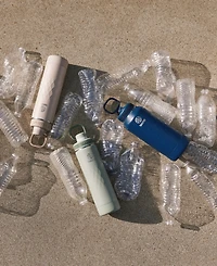 Takeya Sport oz. Triple-Insulated Water Bottle with Spout Lid