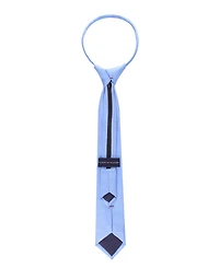 Tommy Hilfiger Boys Pre-Tied Solid Pattern Tie