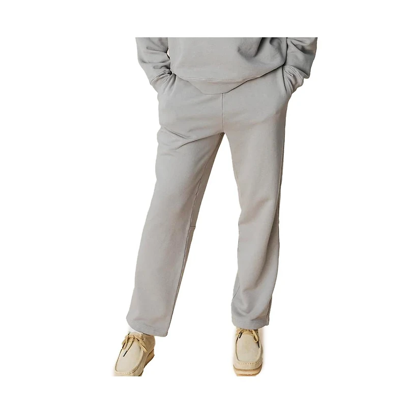 Ocio Men's Men s Organic Cotton Teddy Straight Leg Pant