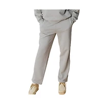 Ocio Men's Men s Organic Cotton Teddy Straight Leg Pant