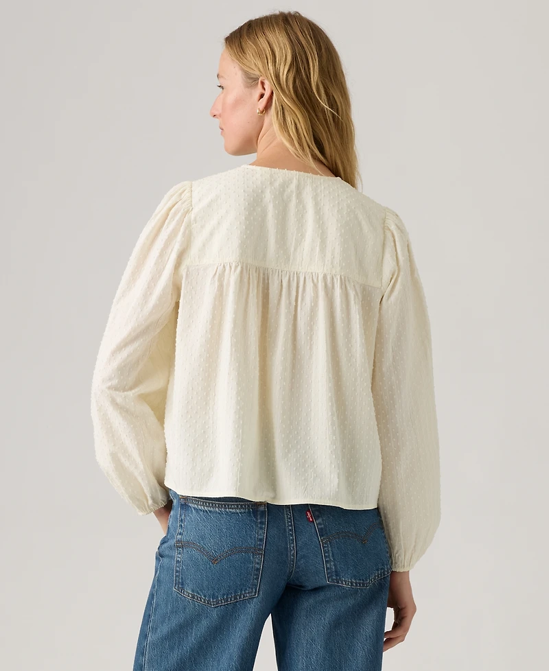 Levi's Women's Josephine Long Sleeve Top