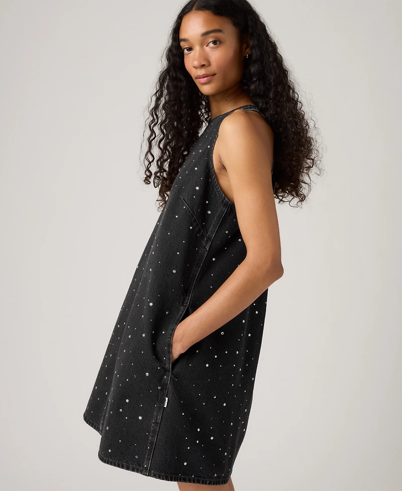Levi's Women's 90s Shift Sleeveless Dress