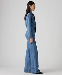 Levi's Women's Western Long Sleeve Jumpsuit