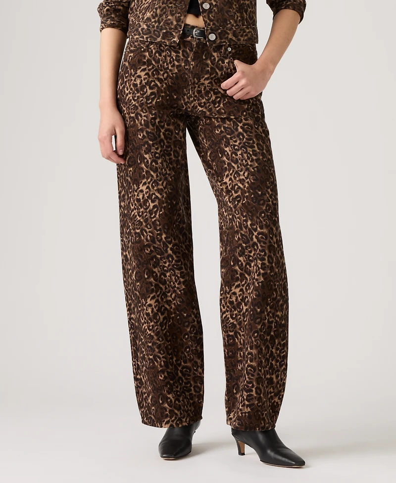 Levi's Women's Baggy Dad Mid Rise Jeans