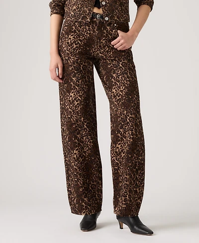 Levi's Women's Baggy Dad Mid Rise Jeans