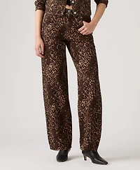 Levi's Women's Baggy Dad Mid Rise Jeans