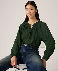 Levi's Women's Estelle Long Sleeve Top