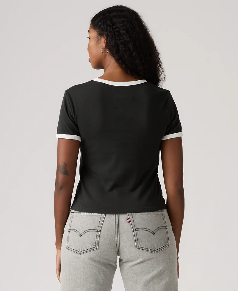 Levi's Women's Graphic Ringer Rickie T-Shirt