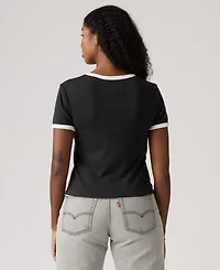 Levi's Women's Graphic Ringer Rickie T-Shirt