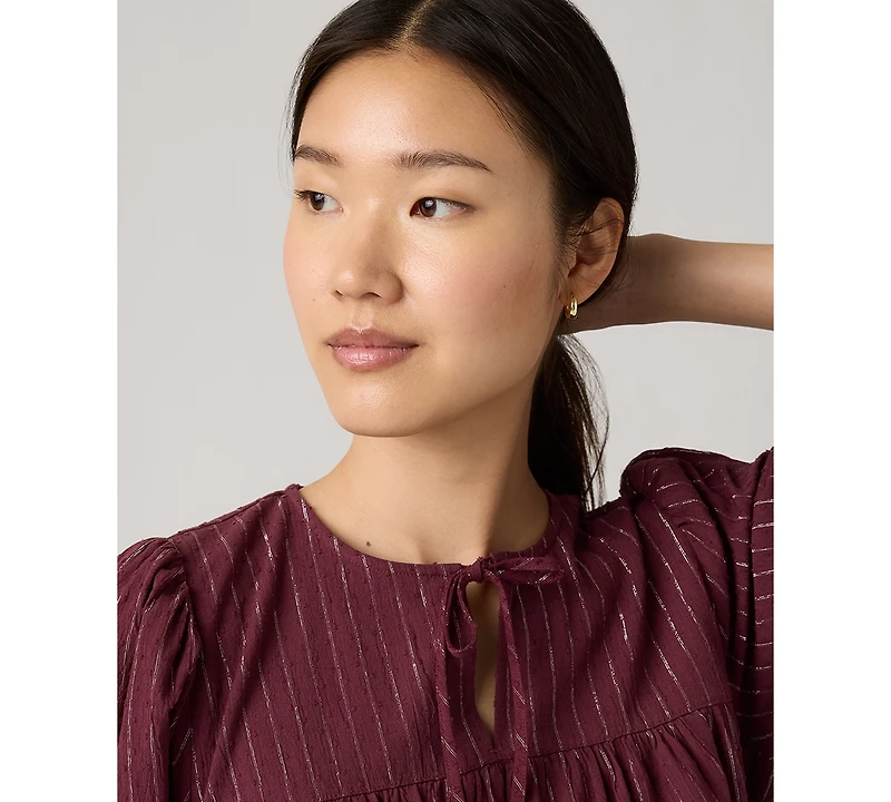 Levi's Women's Josephine Long Sleeve Top