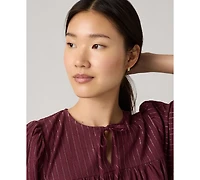 Levi's Women's Josephine Long Sleeve Top