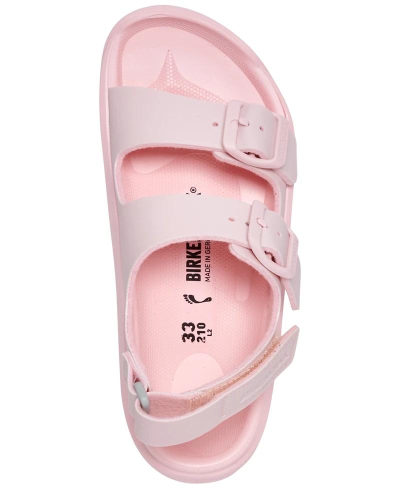 Birkenstock Little Girls' Mogami Birko-Flor Fastening Strap Sandals from Finish Line