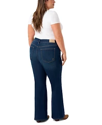 Seven7 Plus Generation Flare Jeans
