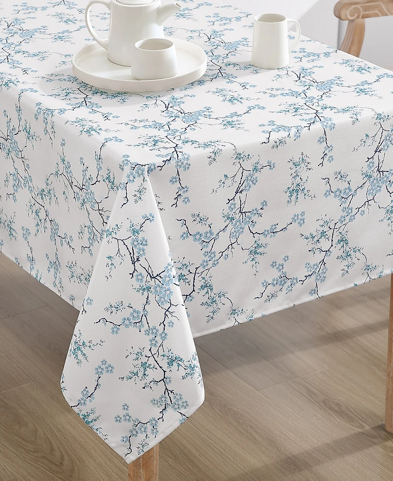 Laura Ashley Easy Care Pattern Tablecloth, 60" x 102"