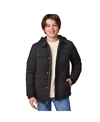 Free Country Boys Trail Puffer Hoodie Shacket