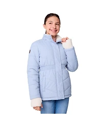 Free Country Girls' Long Bib Puffer Jacket