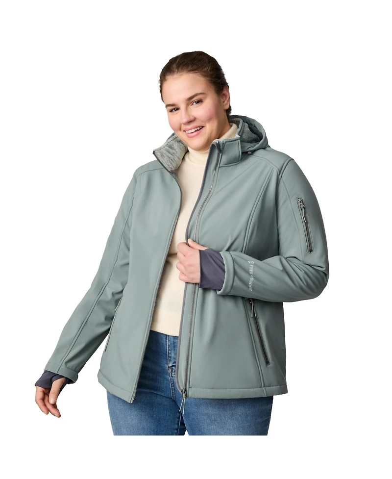 Free Country Plus Aeris Ii Super Softshell Jacket