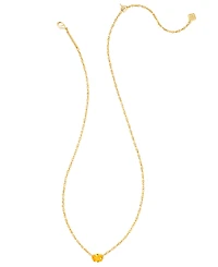 Kendra Scott 2-Piece Cubic Zirconia Cailin Pendant Necklace and Huggie Earrings Gift Set