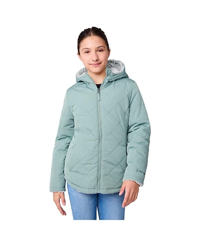 Free Country Girls' Stratus Lite Reversible Jacket