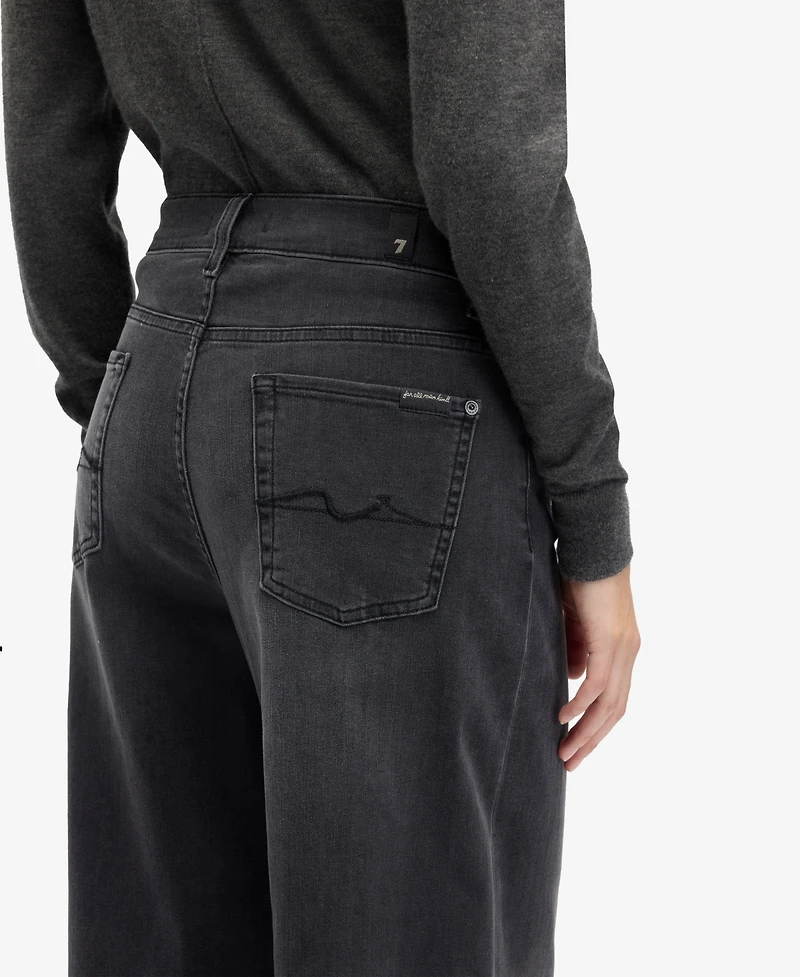 7 For All Mankind Women's Zoey High Rise Jeans