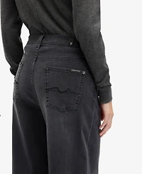 7 For All Mankind Women's Zoey High Rise Jeans