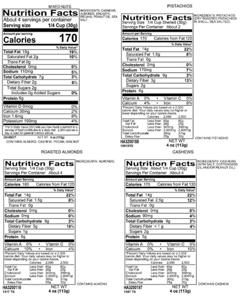Harry & David Favorite Mixed Nuts Collection