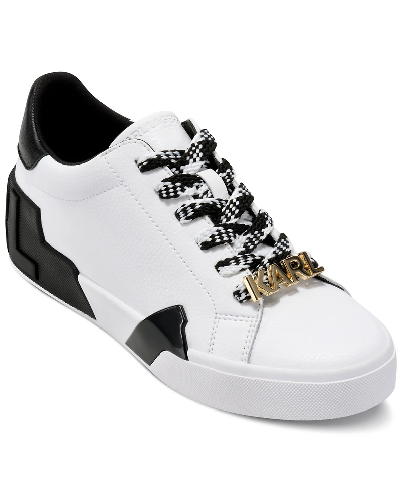 Karl Lagerfeld Paris Women's Melora Lace-Up Sneakers