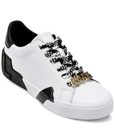 Karl Lagerfeld Paris Women's Melora Lace-Up Sneakers