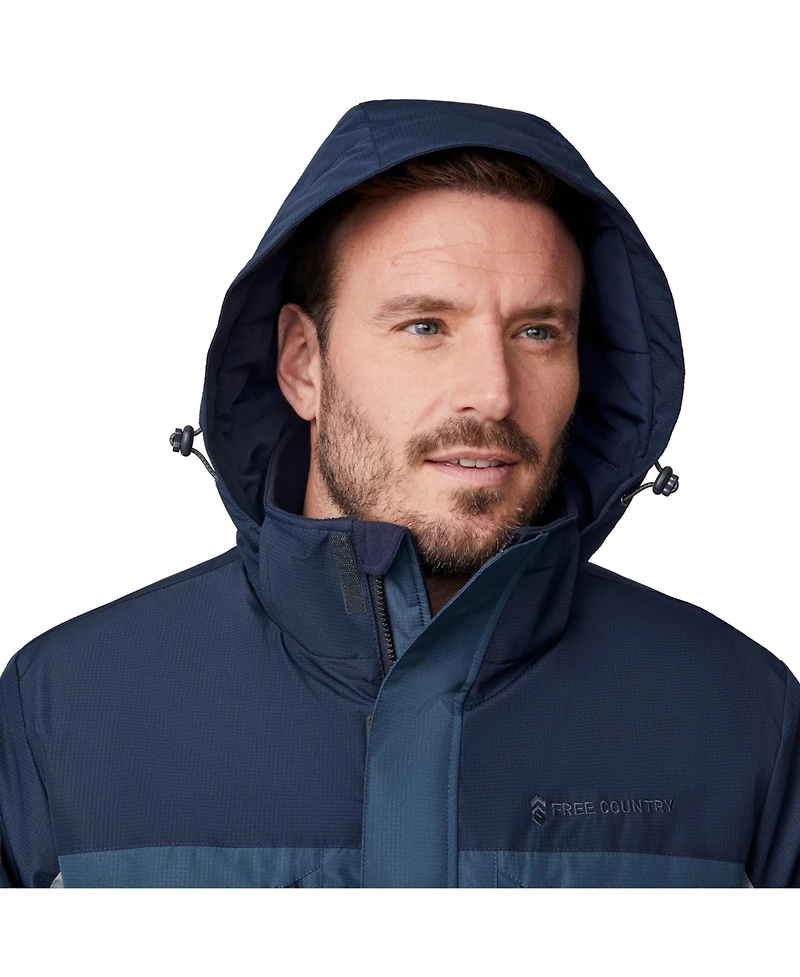 Free Country Men's FreeCycle Trifecta Mid Weight Jacket