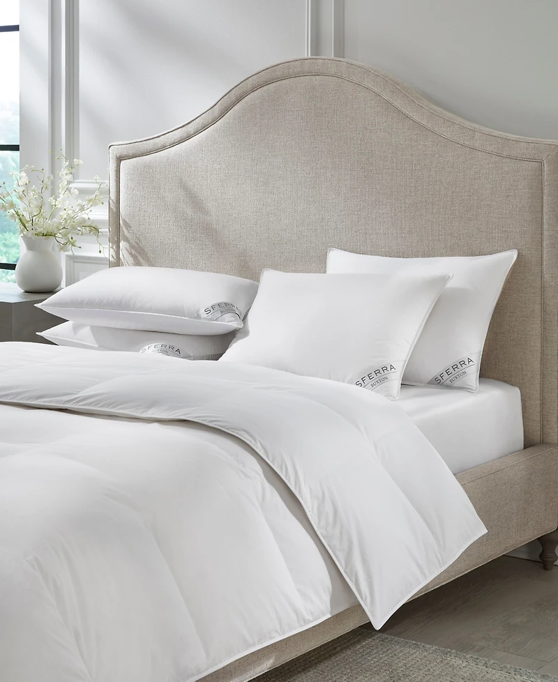 Sferra Buxton Cotton Heavy Duvet Cover, Twin