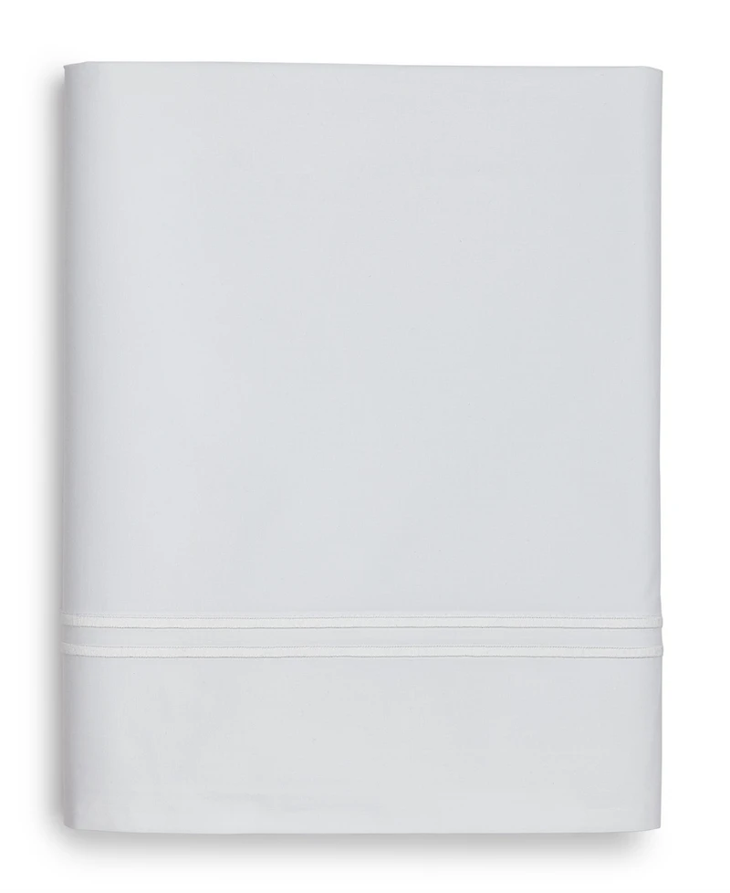 Sferra Grande Hotel Cotton Flat Sheet, Twin