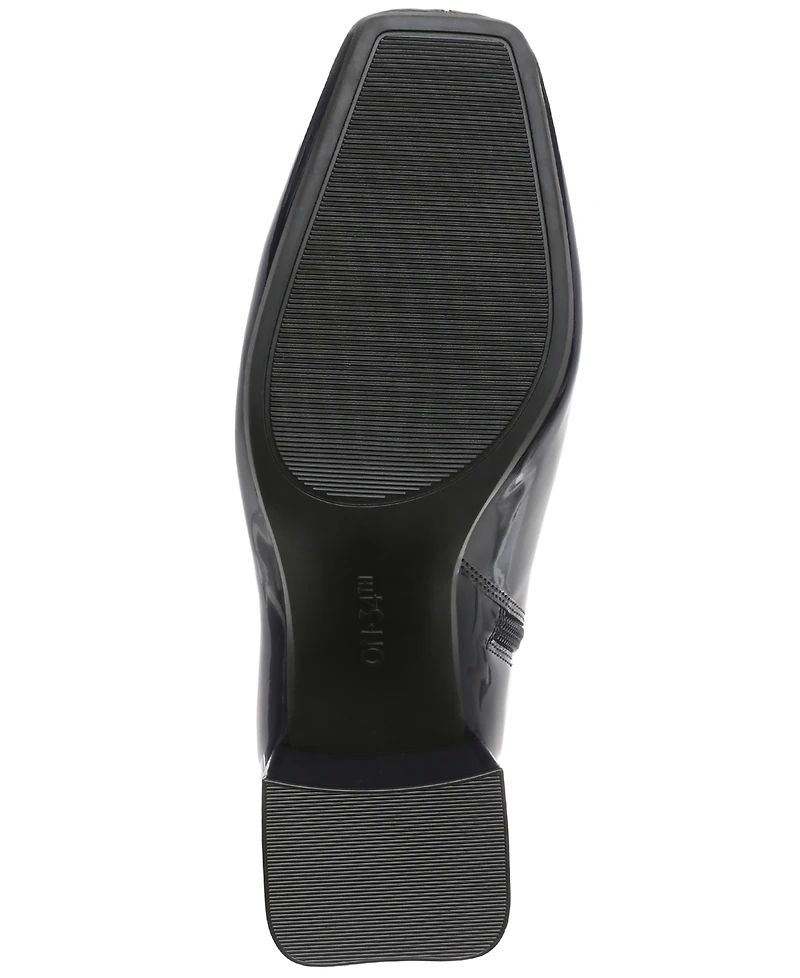 On 34th Margoe Square-Toe Booties, Created for Macy's