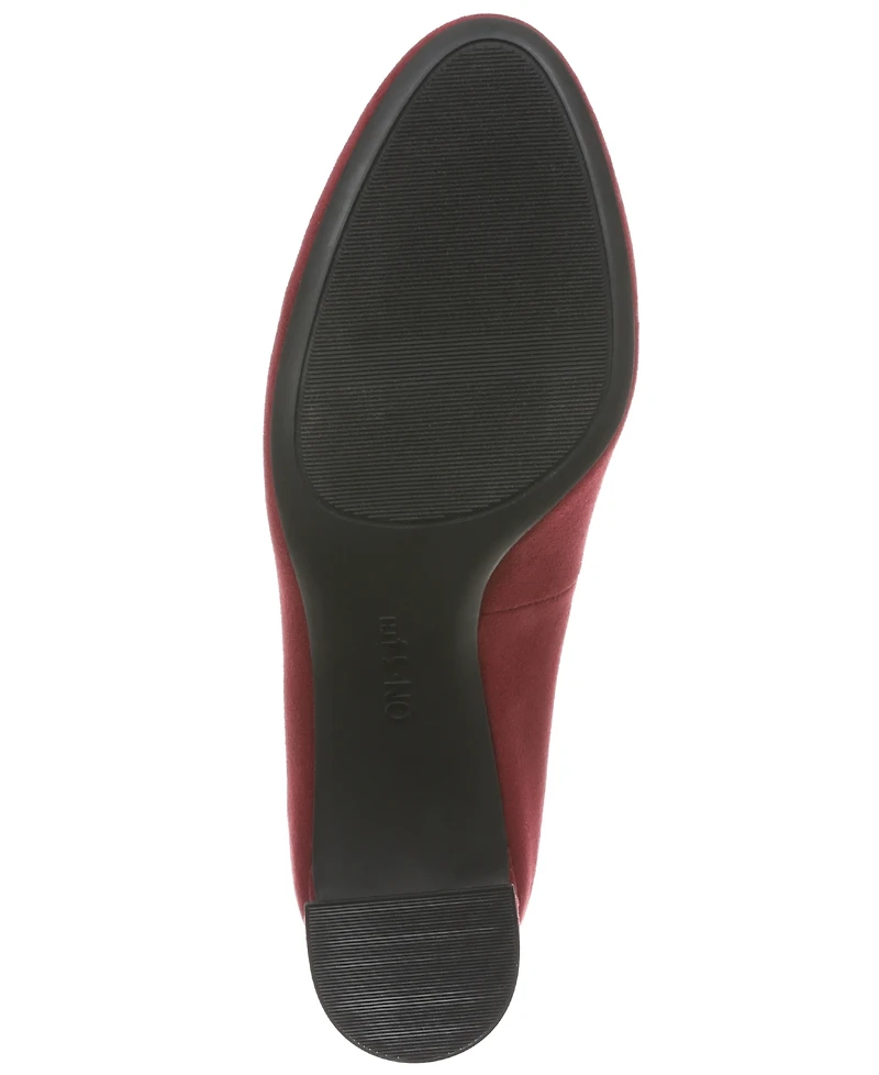 On 34th Toulla Mid Block Heel Pumps, Macy's Exclusive