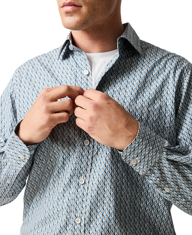 Rodd & Gunn Men's Maitlands Long Sleeve Shirt
