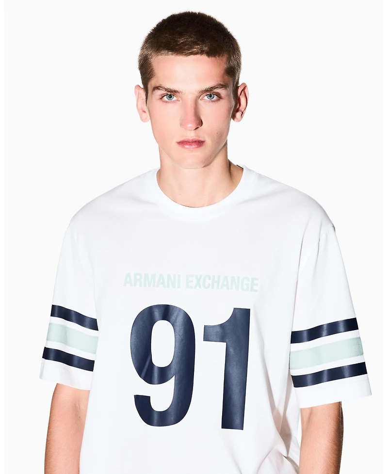 A|X Armani Exchange Men's "91" Jersey T-Shirt