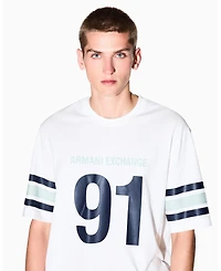 A|X Armani Exchange Men's "91" Jersey T-Shirt