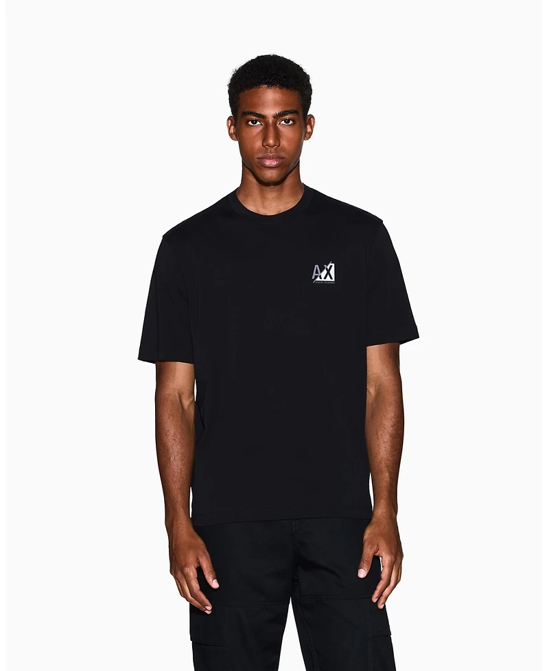 A|X Armani Exchange Men's A X Badge T-Shirt