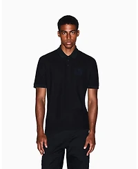 A|X Armani Exchange Men's A X Box Mercerized Cotton Pique Polo Shirt