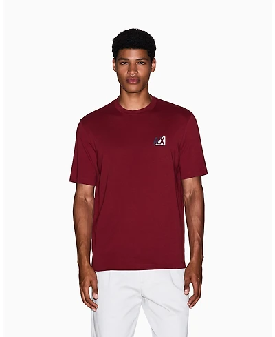 A|X Armani Exchange Men's A X Badge T-Shirt